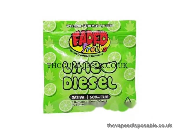 Faded Fruits Lime Diesel UK