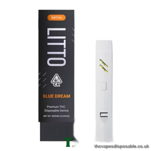 BULK CHEAP EMPTY LITTO VAPES-Premium Vape Pen (Empty) UK
