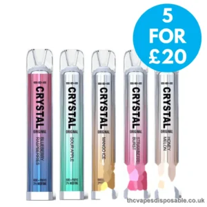 CRYSTAL VAPES UK