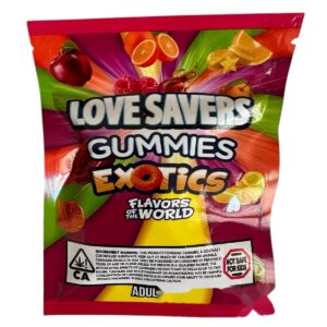 LIVE SAVERZ GUMMIES UK