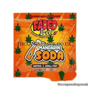 Faded Fruits Mandarin Soda UK