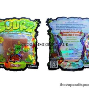 Sourz Gummies Mango UK