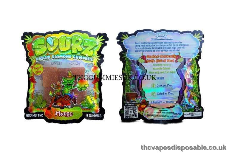 Sourz Gummies Mango UK
