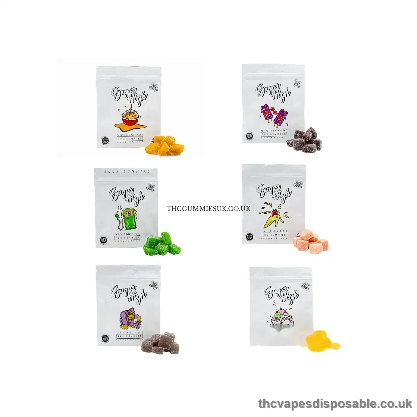 25 Packs UK