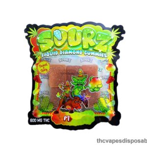 Sourz Gummies Peach Mango UK