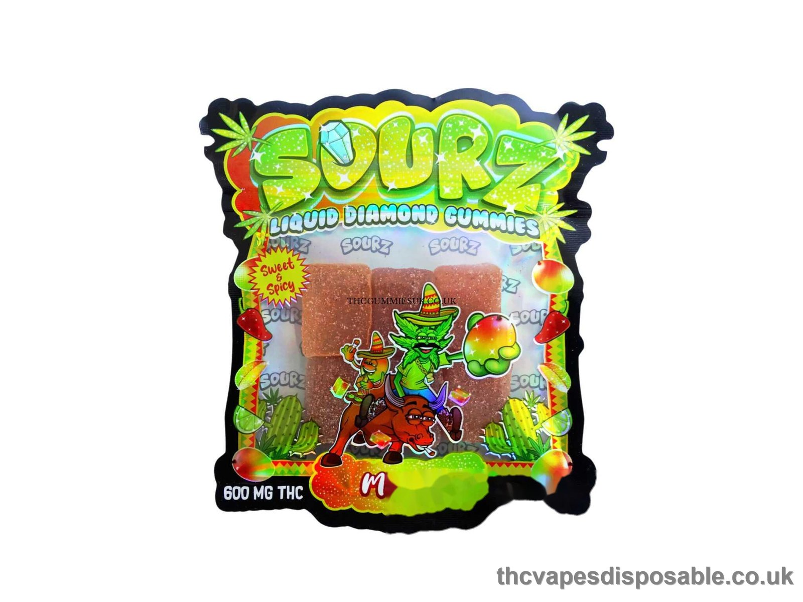 Sourz Gummies Peach Mango UK