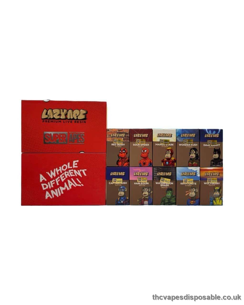 LAZY APE VAPE UK