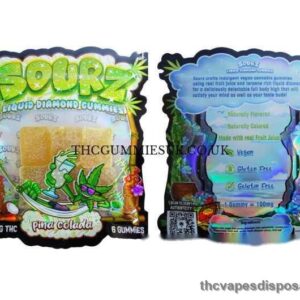 Sourz Gummies Pina Colada UK