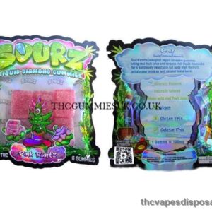 Sourz Gummies Pink Runtz UK