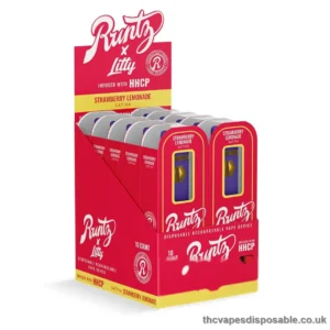 RUNTZ X LITTY VAPE UK