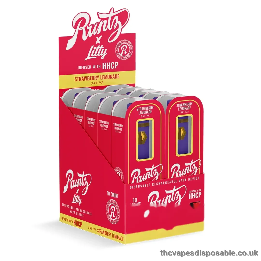 RUNTZ X LITTY VAPE UK