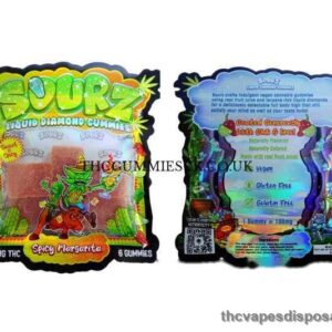 Sourz Gummies Spicy Margarita UK