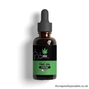 THC VAPE OIL UK