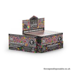 TRE HOUSE MUSHROOM CHOCOLATE BARS UK