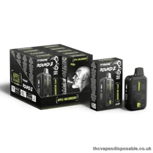 Mike Tyson Vape Round 2 UK
