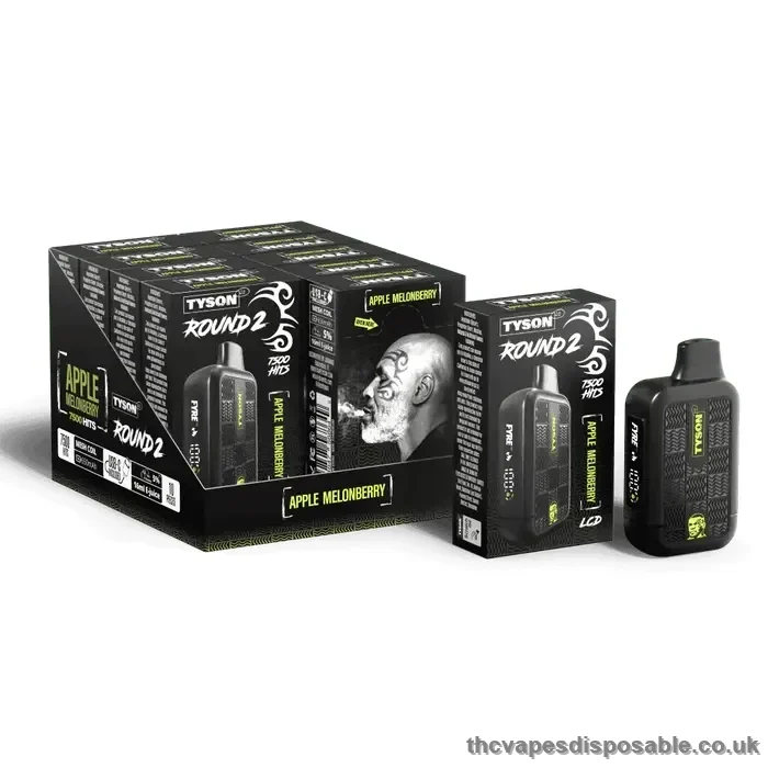 Mike Tyson Vape Round 2 UK