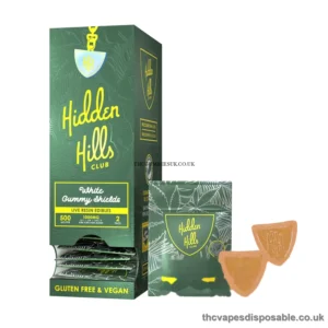 White Gummy Shields | 1000MG UK