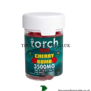 Torch Cherry Bomb Haymaker Gummies UK