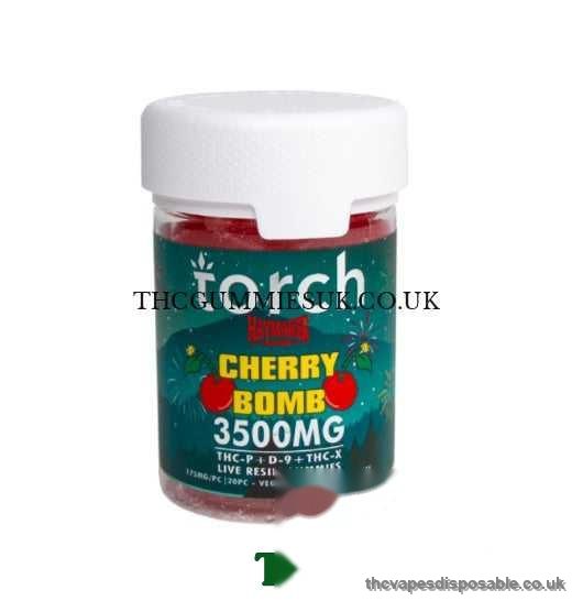 Torch Cherry Bomb Haymaker Gummies UK