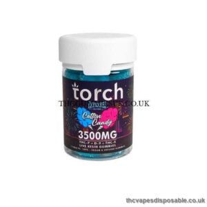 Torch Cotton Candy Haymaker Gummies UK