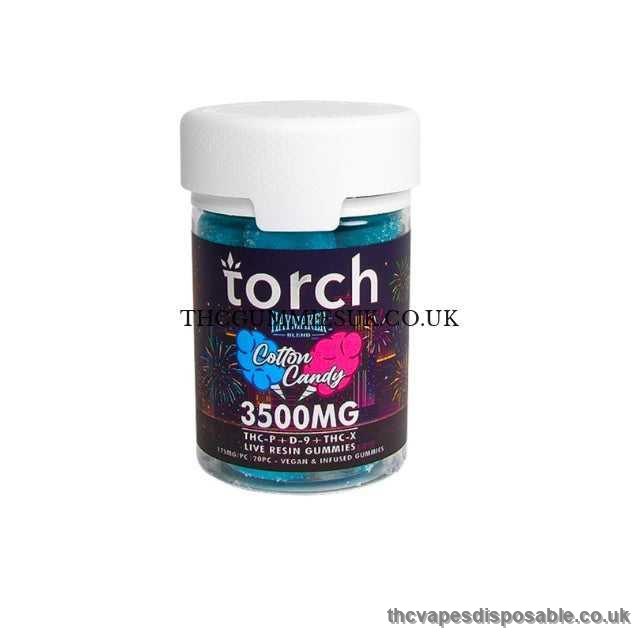 Torch Cotton Candy Haymaker Gummies UK