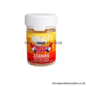 Torch THC Haymaker Blend Gummies 3500mg-Rocket Pop UK