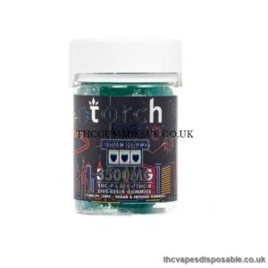 Torch THC Haymaker Blend Gummies 3500mg-Blue Razz UK