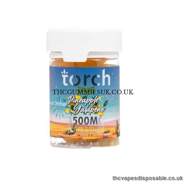 Torch Pineapple Jalapeno Haymaker Gummies Value Jar UK