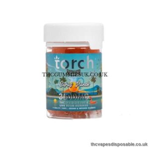 High Strength Torch Citrus Punch Edibles UK
