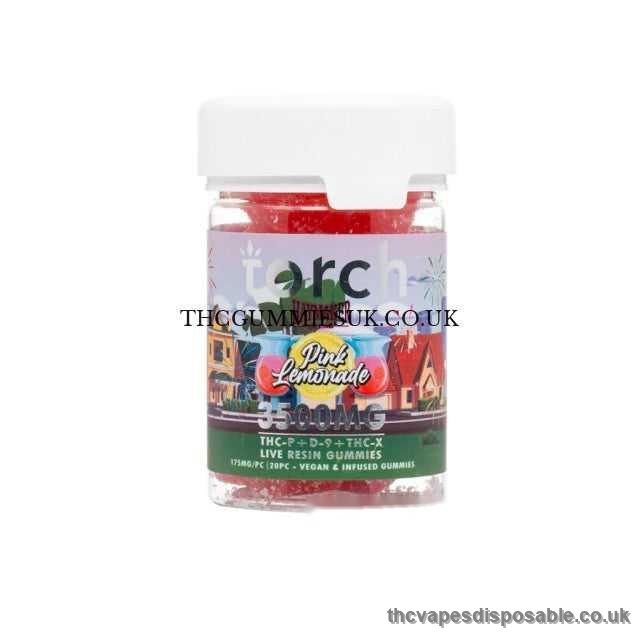 Torch Pink Lemonade Haymaker Gummies UK