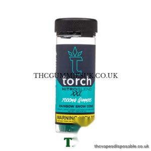 Torch Rainbow Snow Cone Nitro Blend Gummies UK