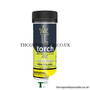 Torch Pina Colada Nitro Blend Gummies UK