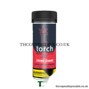 Torch Sour Lemon Cherry Gummies Value Pack UK