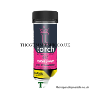 Torch Kiwi Strawberry THC-A Nitro Blend Gummies UK
