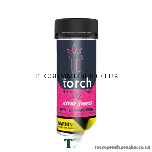 Torch Kiwi Strawberry THC-A Nitro Blend Gummies UK
