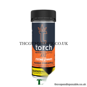 Mango Pineapple Torch Tropical Gummies UK