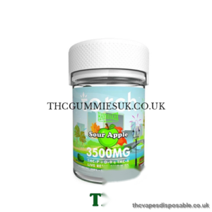 Sour Apple Torch Haymaker Gummies UK