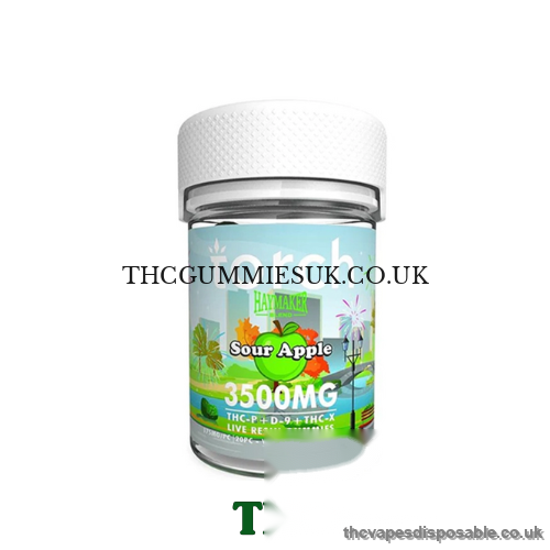 Sour Apple Torch Haymaker Gummies UK