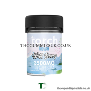 Torch Wild Berry Haymaker Gummies UK