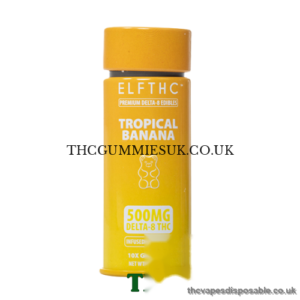ELF THC Premium THC Edibles 500mg Tropical Banana UK