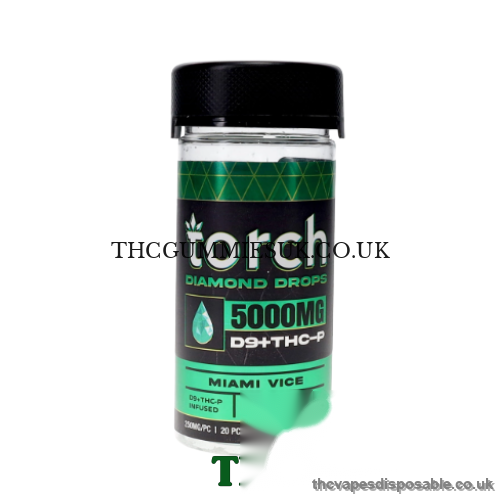 Torch Miami Vice Nighttime Diamond Drops UK