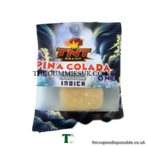TNT Brand Indica 200mg Gummies Value Single Pack UK