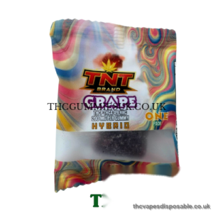 TNT 200mg Fruit Hybrid Gummy Pack UK